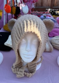 Image 1 of Bear Beanie