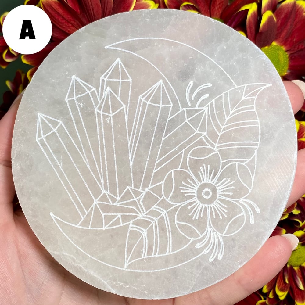 Image of Selenite Charging Plate