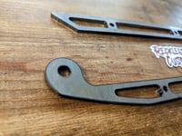 Image 2 of Reckless Honda Ruckus Forward Peg Legs - Design 2