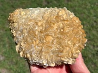 Image 9 of Hunan Golden Calcite UV Specimen | China #2882