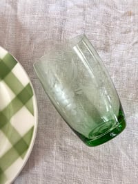 Image 2 of Ensemble de 7 verres à eau anciens