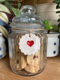 Image 3 of Jammie Dodger style tag and Biscuits Tag