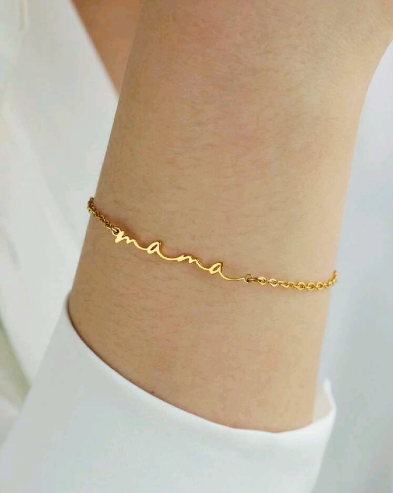 Image of Mamá Bracelet 
