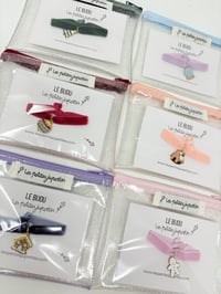 Image 8 of Ensemble Bracelet ENFANT Noël et Pochette transparente pailletée 