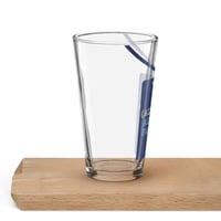 Image 2 of Official (Almost) Almost Famous Logo Shaker pint glass