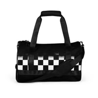 Image 3 of Checkered Gym Bag