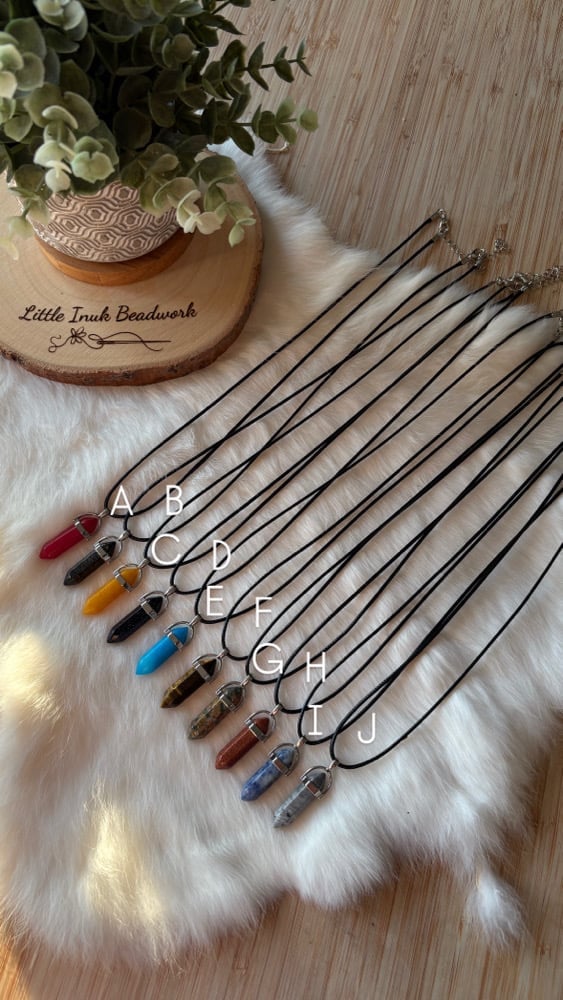 Image of Crystal Necklaces