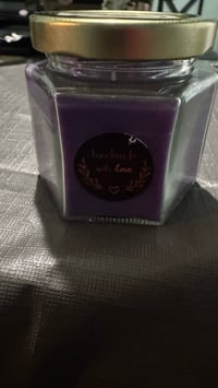 Image 5 of Lavender scented candle
