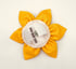 Yellow Collar Flower Image 2