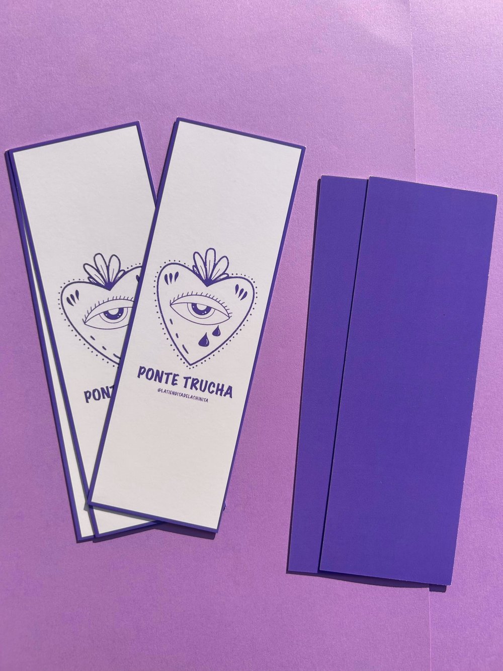 Image of tiendita bookmarks 