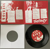 Image 5 of Axe Rash / Therapy split 7”