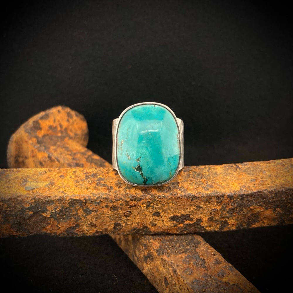 Kingman Turquoise Ring 1