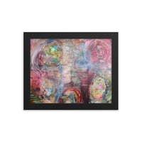 Image 2 of Woven Together Framed Print