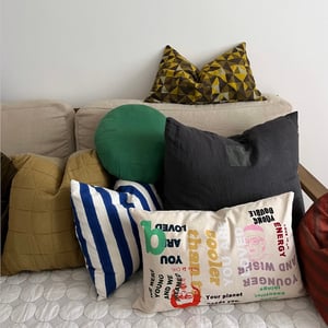 Image of Your Favourite Prints Cushion Cover
