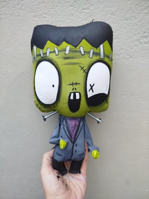 It's Frankenstein's Monster!!