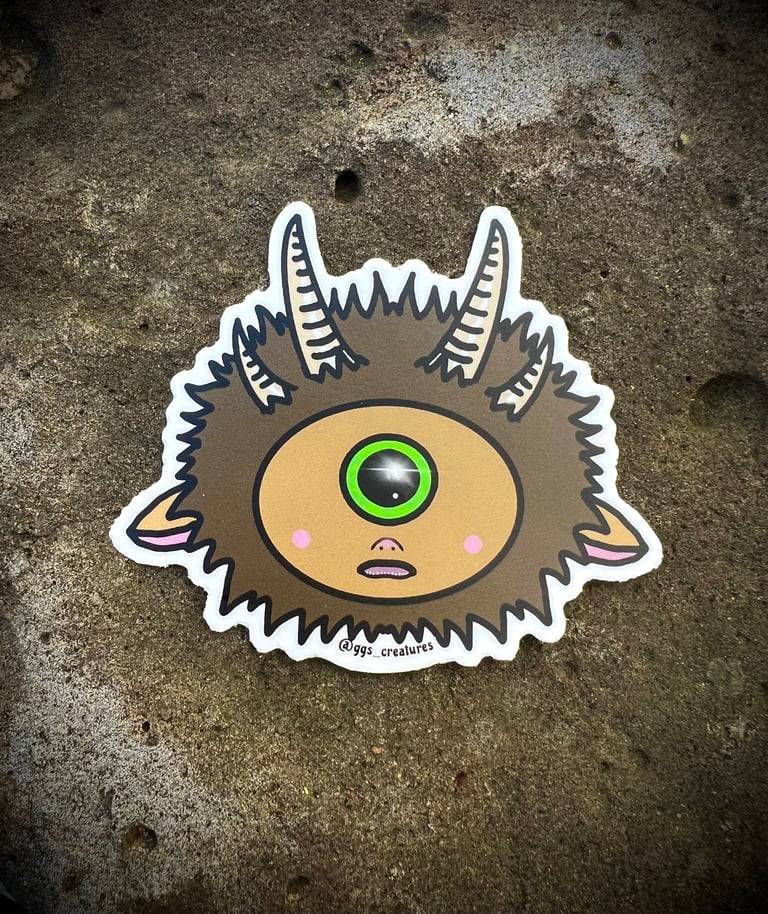 Cyclops sticker Image 2