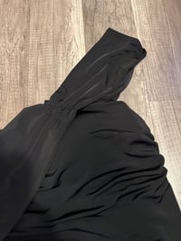 Image 2 of black dress