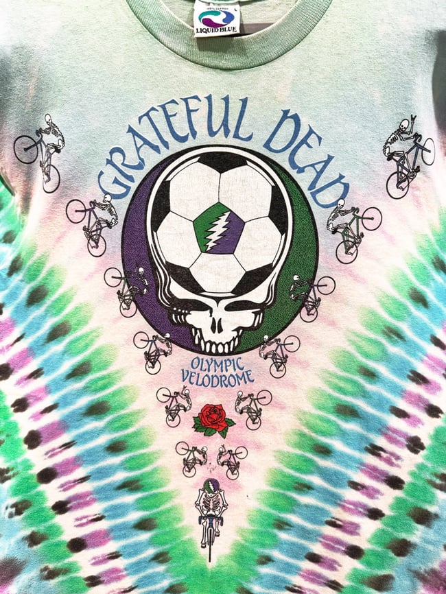 Grateful Dead 1991 Playin’ in the Field T-Shirt - Size L