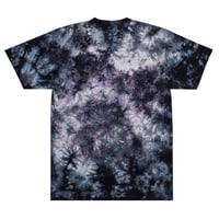Image 2 of Oversized tie-dye t-shirt