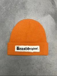 Image 1 of BEAST LOGO BEANIE 