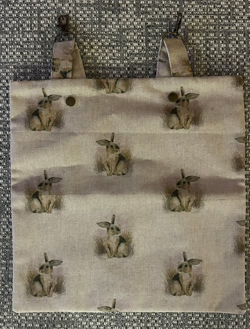 Image of Handmade Hanging Hay Bag