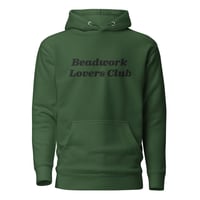 Image 5 of Embroidered Club Hoodie