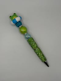 Froggie Floatie Rhinestone Pen