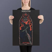 Inquisitor 18"x24" Poster on Photo Paper