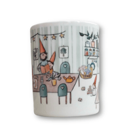Image 4 of SECOND Gnome Kitchen Mug (450 ml / 15 oz)