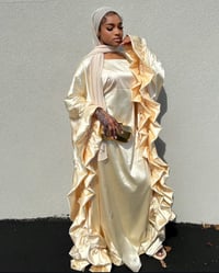 Image 2 of The Noor Ruched Sleeve Kaftan