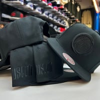 Image 1 of Mitchell & Ness Custom Blackout SnapBack 