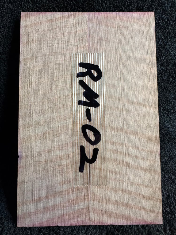 Image of Roasted Maple Knife Scales RM-02