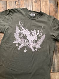 Image 3 of Yule Jackalope T-Shirts