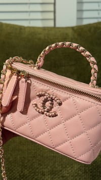 Image 3 of Pink Vanity bag 