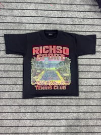 Tennis Club Tee (black)
