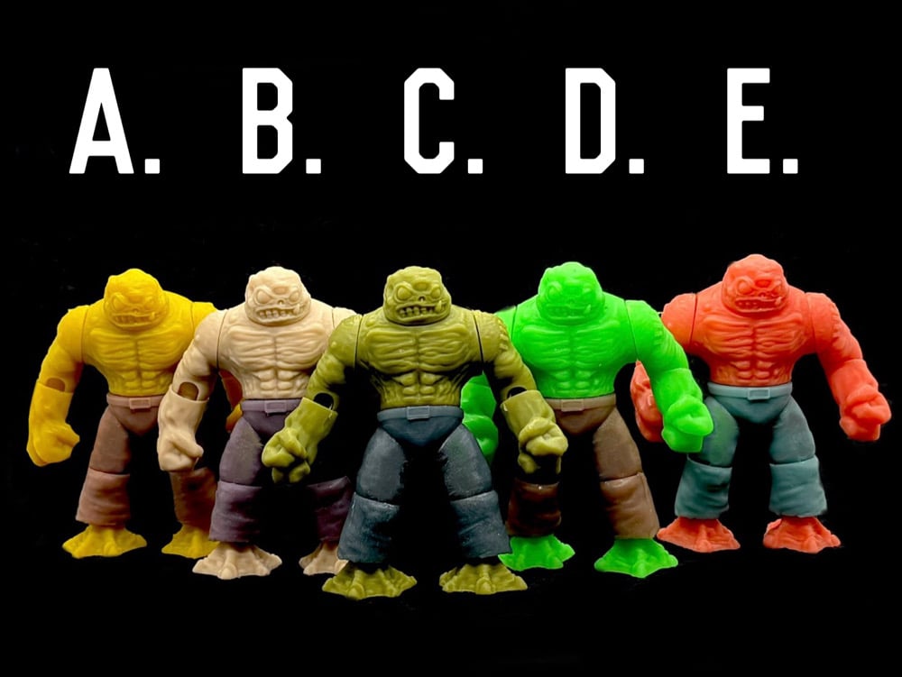 Image of Clubber (MDK Deluxe 3.75”)