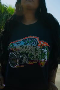 Image 3 of tyke lowrider bike tee 