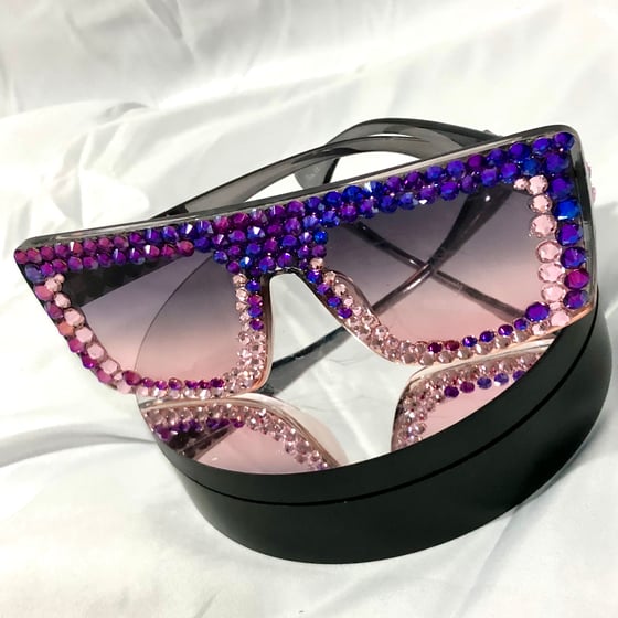 Image of LOLA Bling Statement Sunglasses