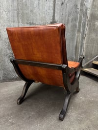 Image 4 of Mid Century Tufted Scoop Lounge Chair