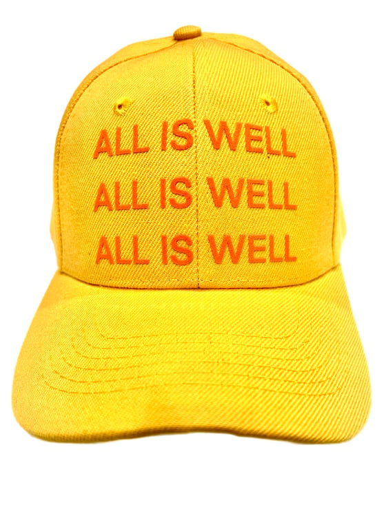 Image of ALL IS WELL 3x DOPE DAD CAPS