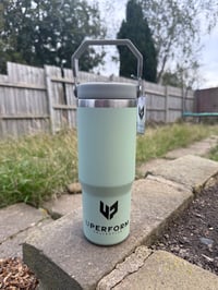 Image 7 of UPerform Hydrate Bottle with Carry Handle – 860ml / 29oz Soft Mint 