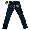 Billionaire Boys Club BBC Mens Slim Blue Jeans