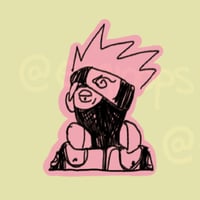 Pink Kakashi