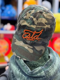 Image 4 of Estd Camo Dad Hat 