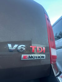 Vw Amarok 'TDI' Badge Overlay 