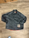 Gucci men’s silk jacket pre owned large 