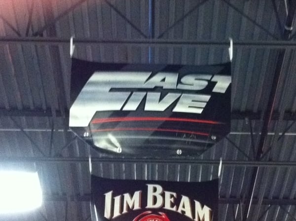 Image of 2011 Fast Five Hood