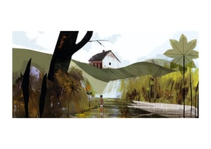 Image of Up To The Barn