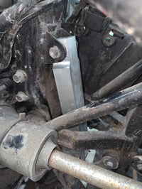 Image 4 of Vstar 1100. Rigid Frame Conversion  Strut 