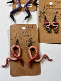 Image 2 of Worm Earrings🪱